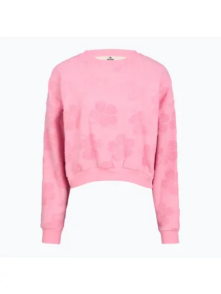 Дамски суитшърт Rip Curl Paradise Terry Crew pink розово