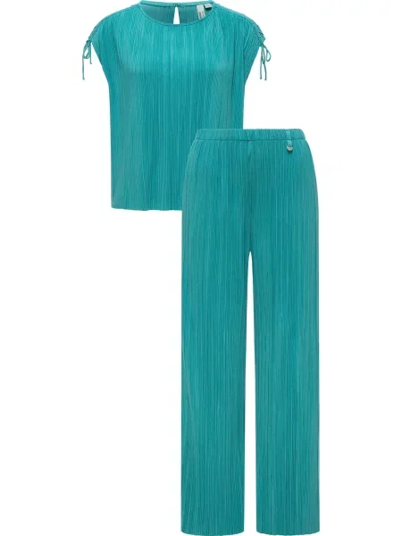 Ragwear Costum cu pantaloni Youmodo petrol verde