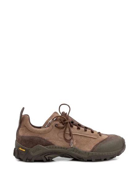 Sneakerși Our Legacy cu șireturi din dantelă maro