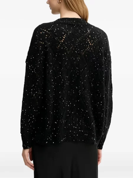 Cardigan Benetton negru