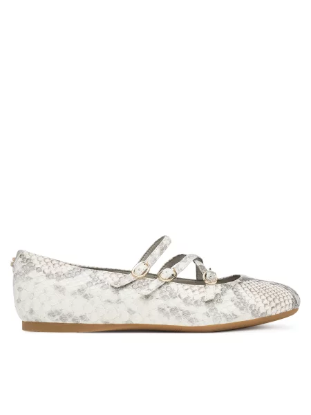 Балетки Guess серые