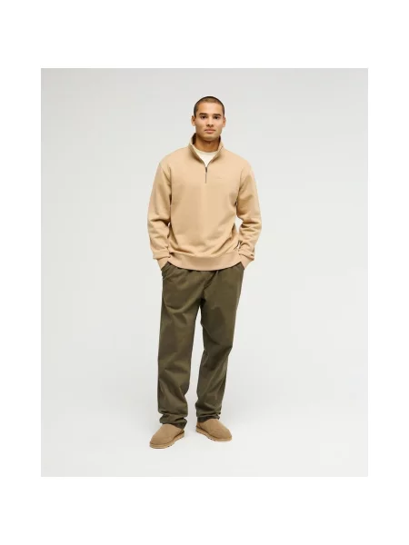 Bluza Quiksilver Salt Water Half Zip XS beżowy