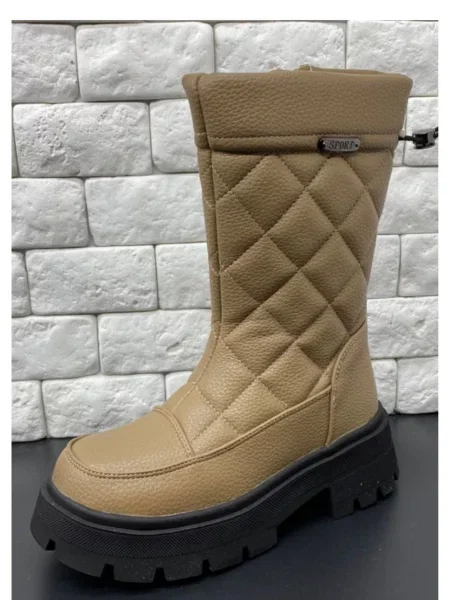Детские сапоги Jong Golf бежевые