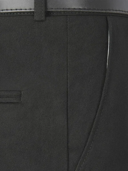 Spodnie dziecięce Zeco Schoolwear czarne