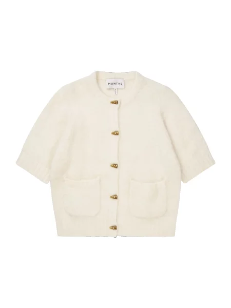 Kardigan Munthe beżowy