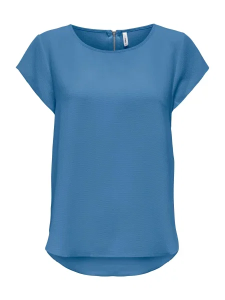 ONLY Blúz ONLVic égkék