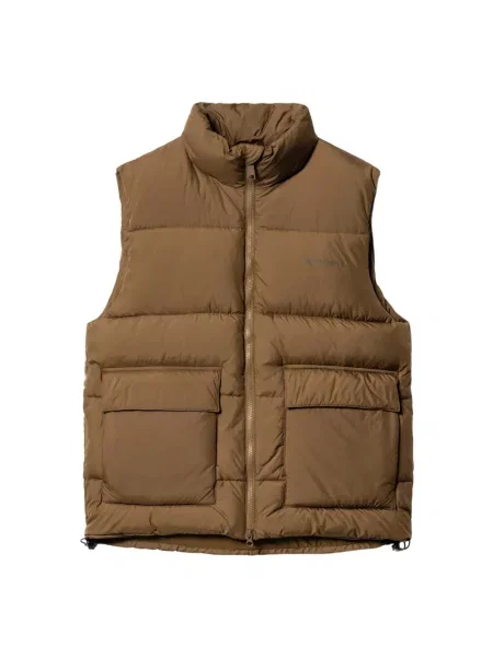 Kamizelka Carhartt Wip brązowa