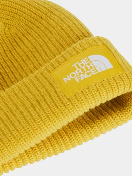 Шапка The North Face желтая