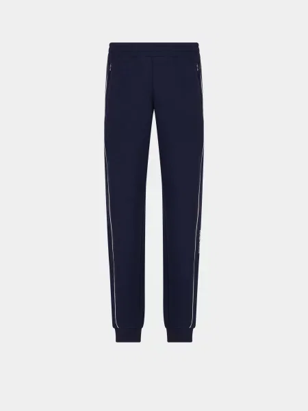 Спортивные штаны Ea7 синие