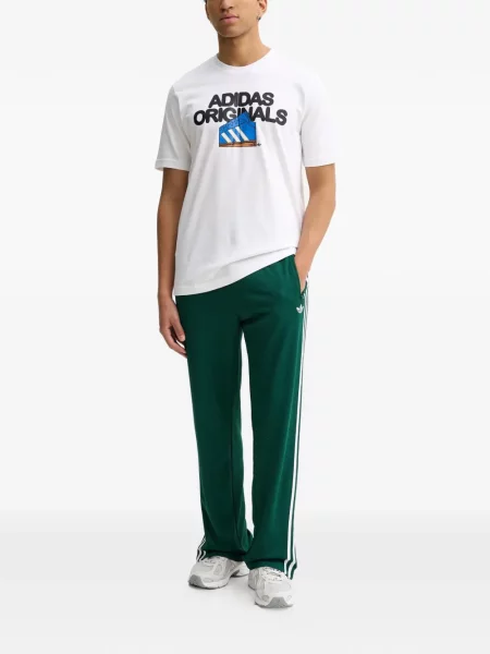 Γυμναστήριο μικρός μπλούζα Adidas με αυτόγραφο γκρι
