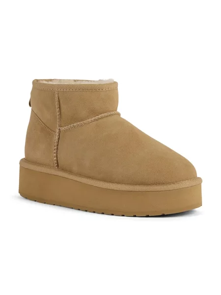 Emu Australia Stinger Micro Flatform снігові чоботи замшеві