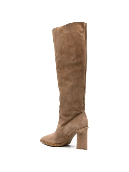 Botine Rayla K cu toc bloc