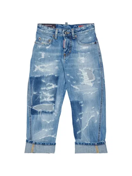 Dětské džíny Dsquared2 modré