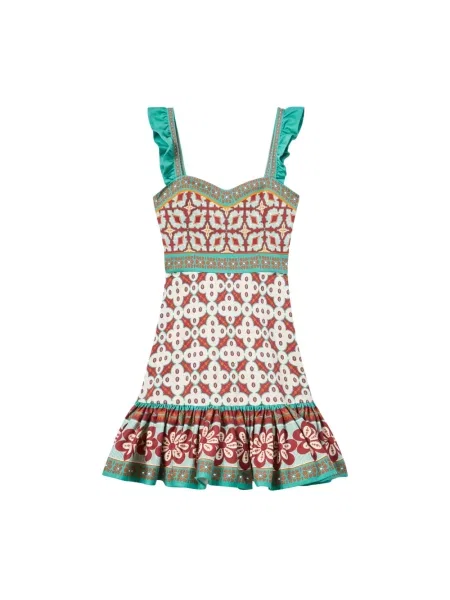 Mała mały sukienka mini La Doublej