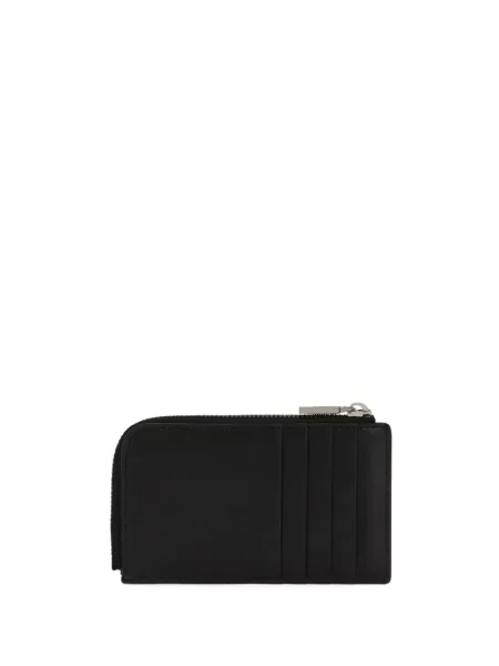 Raštuotas piniginė Dolce & Gabbana juoda