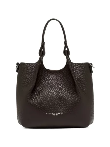 Geantă shopper Gianni Chiarini din piele maro