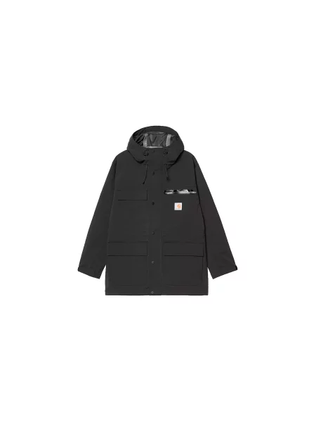 Carhartt WIP Bowden Jacket Mężczyźni Kurtki Carhartt WIP Size: M czarny