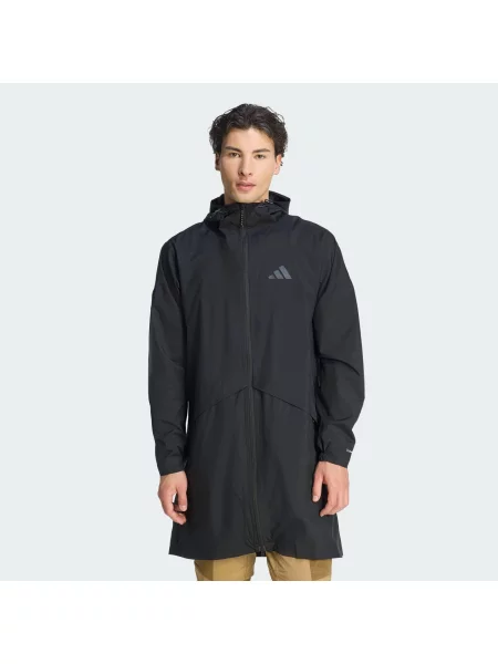 Parka przeciwdeszczowa Terrex Multi 2 Layer CLIMAPROOF czarna