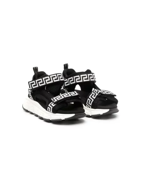 Sneakersy dziecięce Versace czarne