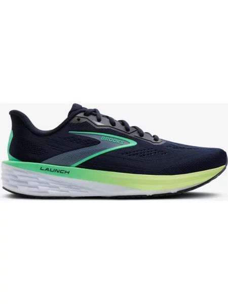 Buty do biegania Brooks Launch 12 Medium granatowy pistacjowy zielony biały