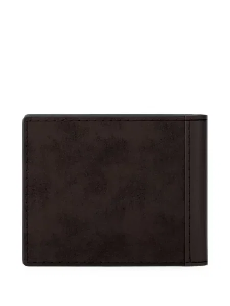 Portofel Michael Kors din piele de căprioară maro