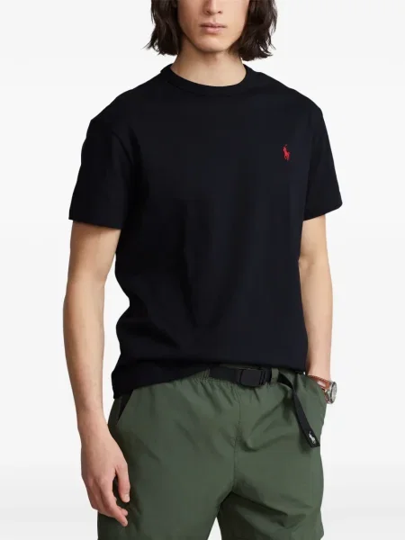 Cu centură curea Polo Ralph Lauren tricotate cu dungi albastru