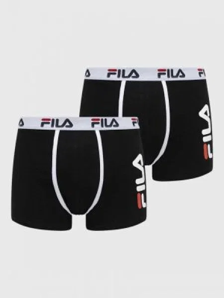 Boxerky Fila černá