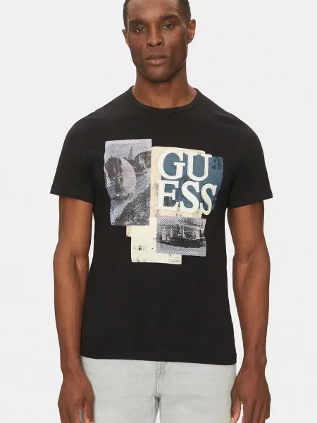 Футболка GUESS чорний