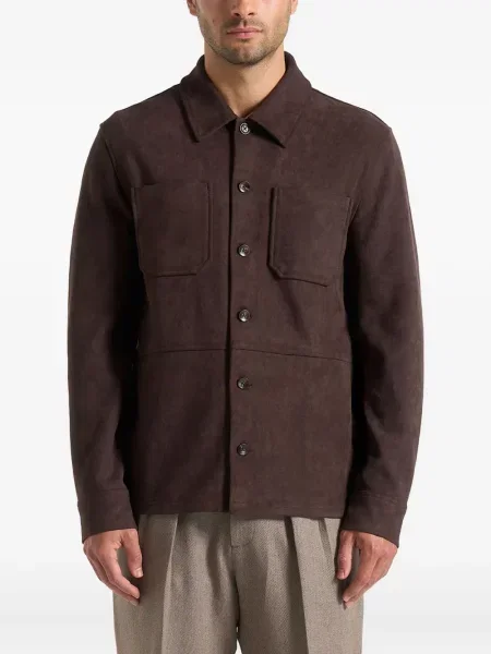 Košile Manière De Voir hnědá