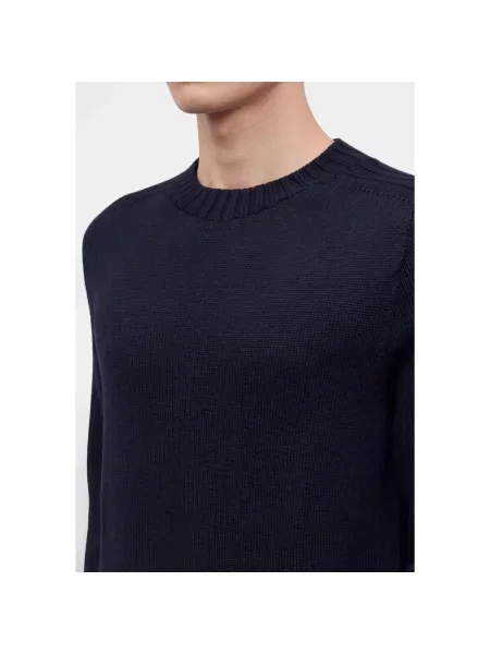 Sweter Dondup wełniany niebieski