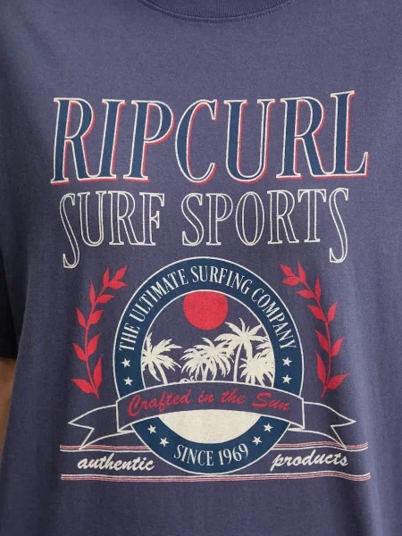Футболка Rip Curl SURF DEPT. HERITAGE синій