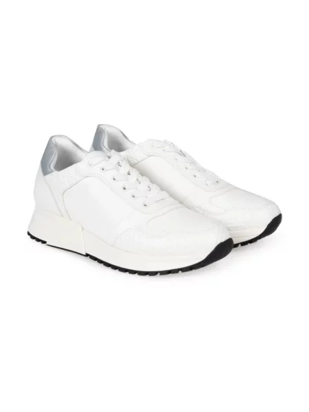 Sneakersy Liu Jo skórzane białe