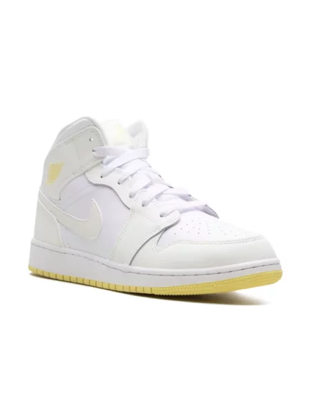 Sneakersy dziecięce Jordan białe