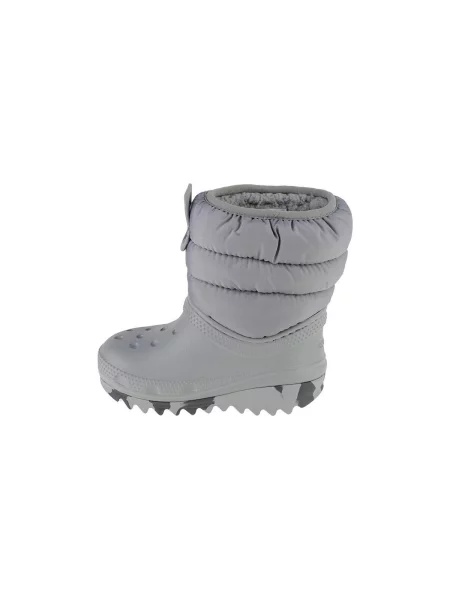 Pantofi copii Crocs gri