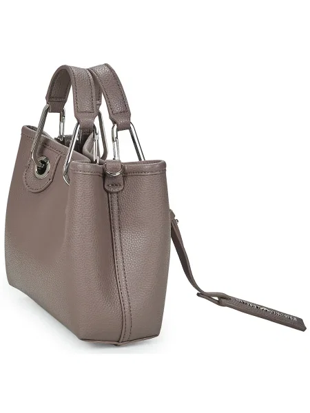 Geantă Emporio Armani maro