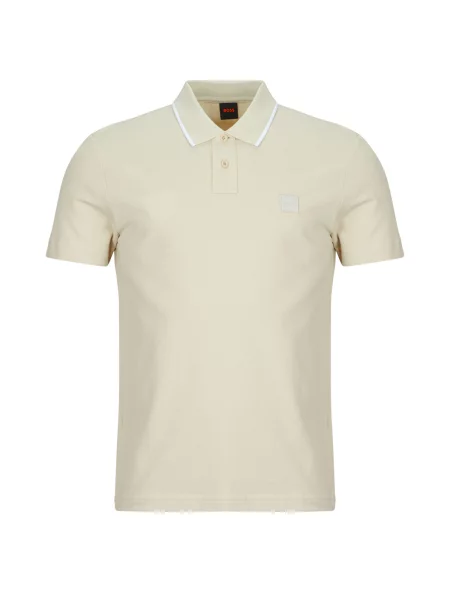 Tricou Boss bej