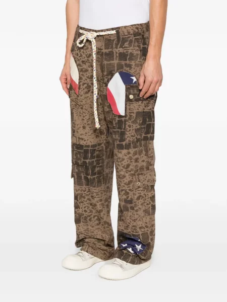 Pantaloni Ercole Studio maro