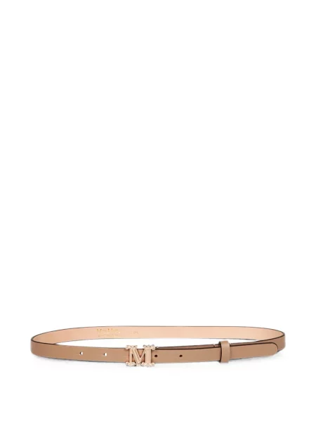 Cu centură curea Max Mara din piele