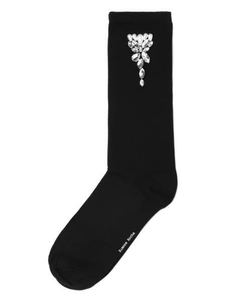 Κάλτσες Simone Rocha μαύρο