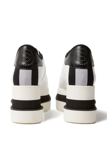 Sneakerși Stella Mccartney cu platformă alb