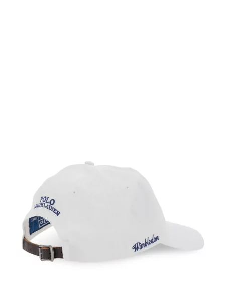 Polo majica Polo Ralph Lauren s autogramom bijela