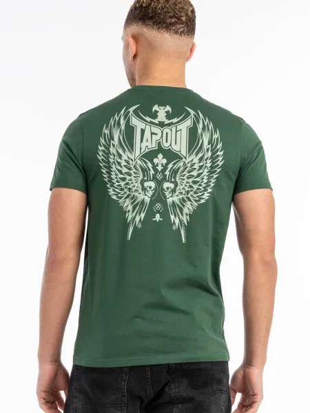 Tapout Tricou MASK TEE' verde