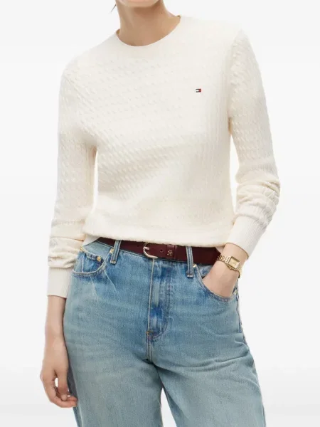 Sveter Tommy Hilfiger biela