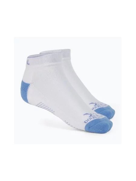 Шкарпетки для сквошу Karakal Trainer біло-блакитні блакитні