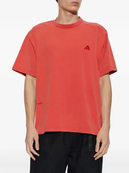 Pantaloni Adidas cu imagine roz