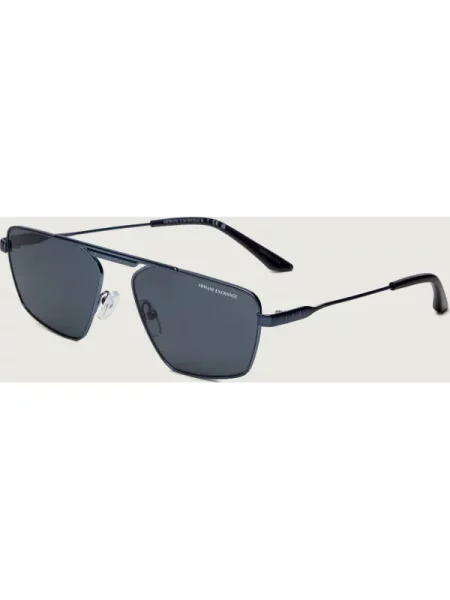 Ochelari de soare Armani Exchange Gri albastru