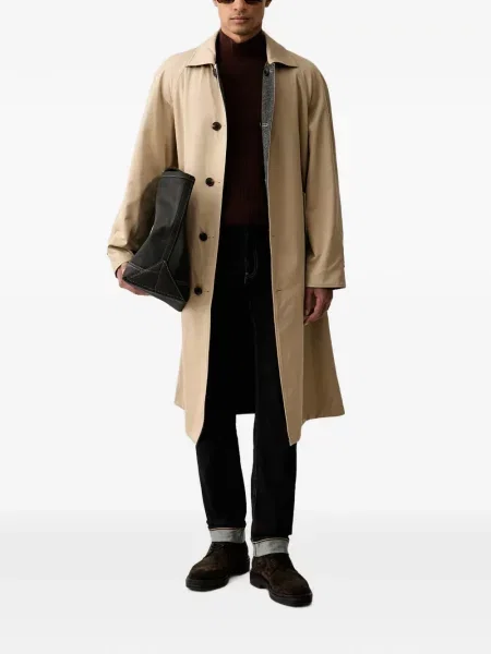 Pulover Trussardi de lână maro