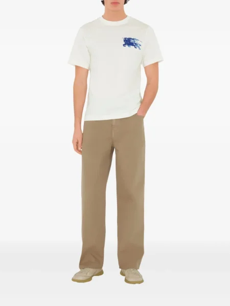Tricou Burberry alb