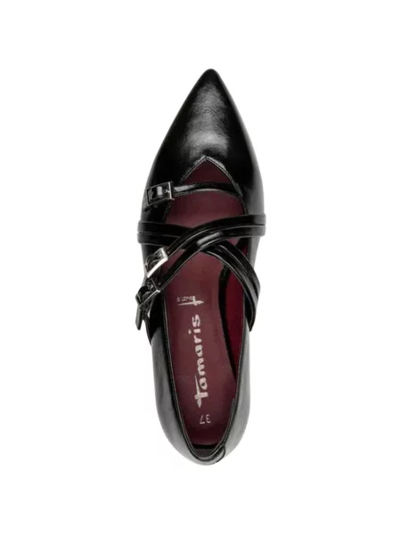 Pantofi Tamaris negru