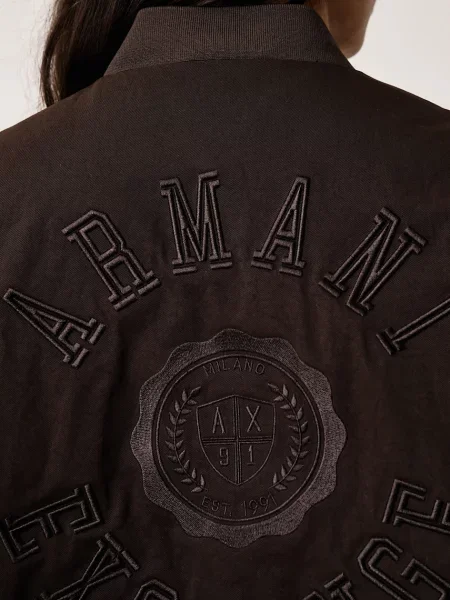 Armani Exchange куртка-бомбер